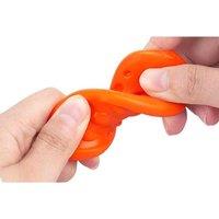 6Pcs Silicone Fidget Sensory Stones for Adults & Teens - Stress Relief, Portable, Tactile Toy (Ages 8+, Autism-Friendly)