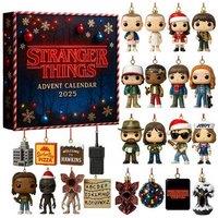 PRICE DROP! Stranger Things Acrylic Pendant Advent Calendar - Five Styles