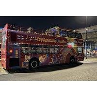Festive Lights - City Sightseeing 1-Day Hop-On Hop-Off Open Top London Bus Tour: Child, Adult & Family Options - Perfect Christmas Gift
