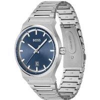 BOSS Cando Quartz Stainless Steel Men's Classic Watch, 41mm - Grey Dial