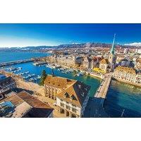 Zurich City Break: Deluxe Double Room & Central Hotel With Flights