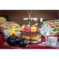 Grinch-Themed Afternoon Tea for Two, Camden Town - Upgrade to Include Prosecco