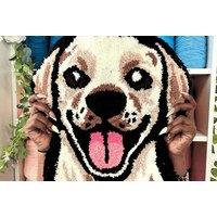 BYOB Create Your Own Rug Workshop at Kreative Crafts Club - London - Suitable for All Ages!