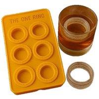 One Ring Round Silicone Ice Mold - Durable, Versatile Baking & Ice Tray