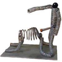 Funny Spring Man Desk Toy - Interactive Stress Relief Toy for Ages 6+ - Educational, Durable, Creative Play