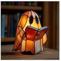 Ghost Gate Resin Wall Art - Halloween Door Sign Decoration