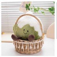 Realistic Snow Mountain Plush Toy - Soft Imaginative Play for Ages 3+, Eco-Friendly