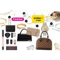 Luxury Designer Mystery Deal - Cartier, Louis Vuitton, Jacquemus, Gucci, Hermes, Shark, Chanel, YSL, Dior Mulberry, 7.2CT Diamonds and More - Prize Va