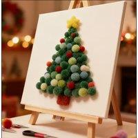 BYOB Pompom Painting Workshop - Token Studio, London - Perfect Christmas Gift