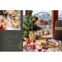 Festive Sunborn Yacht Afternoon Tea & Glass of Prosecco For 2 - Royal Victoria Docks