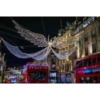 London Christmas Lights Open-Top Bus Tour - Sparkling Sights & Festive Music - Adult or Child Tickets