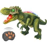 PRICE DROP! Lifelike 7-Color LED Mist Spray T-Rex Toy with Remote Control
