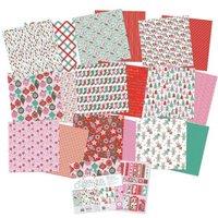 Ultimate Christmas Crafting Bundle: Paper Pads, Foils, Dies & Glue Included - 3 Options