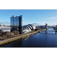 Afternoon Tea with Tea or Coffee for 2 or 4 with Optional Prosecco Upgrade at 4* Crowne Plaza Glasgow