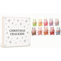 Luxury Christmas Crackers with Festive Mini Lafufu Monsters