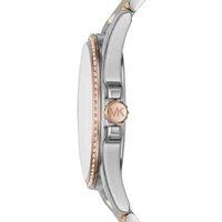 Michael Kors MK6686 Whitney Quartz Stainless Steel Ladies Watch - 40mm, Water-Resistant, Two-Tone Luxury