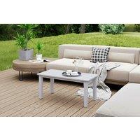 Outsunny HDPE Weather-Resistant Garden Coffee Table, 91x44cm - Modern Outdoor Patio Furniture