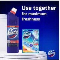 Domestos Thick Original Bleach Disinfectant, Multi-Surface Antibacterial Cleaner 1L, 12 Pack