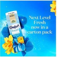 Comfort Blue Skies Fabric Conditioner 31 Washes 930ml, 6 Pack - Long-Lasting Freshness, Softener, Fresh Scent