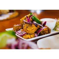 Mister Singh's: Pakora Masterclass & 4-Course Dining with Wine or Beer for 2 or 4 - Glasgow