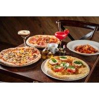 Pizza, Pasta, or Risotto Meal with Prosecco for 2-4 at Nonna Gina's, Glasgow