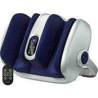 Shiatsu Deep Tissue Foot, Leg, and Calf Massager with Heat Therapy