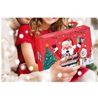 Kids Toy Advent Calendar - 24 Surprises, DIY Building Blocks & Keychains