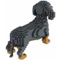 Pet Dog STEM Building Blocks Set - Creative Assembly Toy for Ages 14+ (Dachshund, Doberman, Corgi)