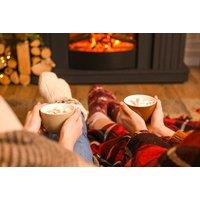 4* Lusty Beg Island Resort & Spa, Fermanagh: Scandinavian-Style Lakeside Lodge Stay for Up to Six Guests - Perfect Christmas Escape!