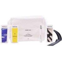 PRICE DROP! Travelclass Deluxe Hair & Toiletry Set - Unisex Travel Grooming Essentials, Hydrating Shampoo & Conditioner, Perfume, For All Skin & Hair