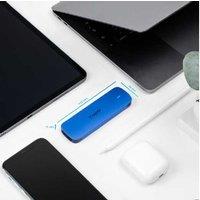 PRICE DROP! TooQ USB-C 3.2 NVMe M.2 External Gaming SSD Enclosure - Ultra-Fast, Portable, Aluminium Cooling