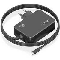 AISENS 100W GaN USB-C Fast Charger - Compact Power for Home Cinema & AV Gear