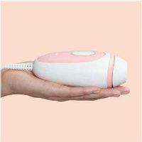 PRICE DROP! Braun Silkexpert Mini IPL Hair Removal Device - Pain-Free, Safe for Sensitive Skin, Face & Body, Corded, White/Pink