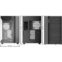 PRICE DROP! be quiet! Light Base 900 DX Full Tower PC Case - Premium Cooling, Spacious Interior, Black
