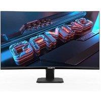 Gigabyte GS27FC 27" Curved FHD Gaming Monitor - 180Hz HDR VA Display for Home Cinema & Gaming