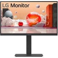 LG 24BA850-B Full HD IPS Monitor - 24" Home Cinema Display, HDMI & DisplayPort, Sleek Bezel