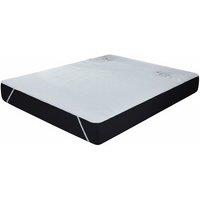 4-Inch Luxury Heated Mattress Topper - Dual Remote Temperature Control