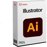 Adobe Illustrator 2025 Lifetime Software Licence - Professional Design for Windows