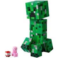 PRICE DROP! Minecraft Creeper 665 Piece Building Block Toy for Kids, Interactive Fun