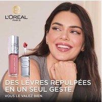 PRICE DROP! L'Oral Paris Plump Ambition Hydrating Lip Oil - 380 Rouge in Love - Glossy, Plumping, Hyaluronic Acid Formula