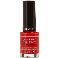 Revlon Gel Envy Long-Lasting Gel Nail Polish - Get Lucky, Black, High-Gloss Finish