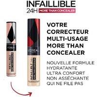 PRICE DROP! L'Oral Infallible Long-Lasting Liquid 2-in-1 Concealer & Foundation - 329 Cashew, Natural Finish