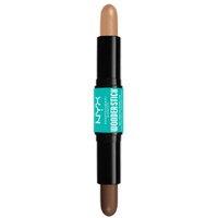 PRICE DROP! NYX Wonder Stick Cream Foundation - Medium Tan, Vegan, Dual-Ended, Long-Lasting Finish