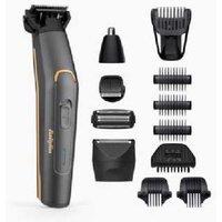 Babyliss 12-in-1 Cordless Electric Lady Shaver & Precision Groomer - Wet & Dry, Face & Body