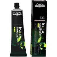 PRICE DROP! L'Oral Inoa No Ammonia Permanent Hair Colour 8.13 - Ammonia-Free, Chestnut Blonde, For All Hair Types