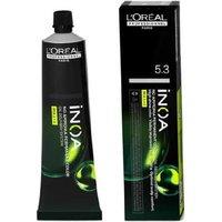 PRICE DROP! L'Oreal Inoa Ammonia-Free Permanent Hair Colour 5.3 - For All Hair Types, Salon-Quality, Nourishing Brown Cream