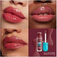 PRICE DROP! NYX Lip IV Hydrating Liquid Gloss - 12h Wear, High Shine, Bold Colour