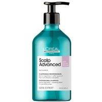 L'Oral Scalp Advanced Anti-Discomfort Shampoo 500ml - Sensitive Scalp Care & Moisturising Formula
