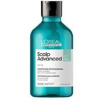 PRICE DROP! L'Oral Scalp Advanced Anti-Greasy Purifying Shampoo 300ml - For Oily Hair, Deep Cleansing, Salon-Quality