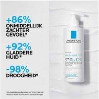 La Roche-Posay Lipikar Urea 10% Hydrating Body Lotion for Very Dry, Sensitive Skin - 400ml